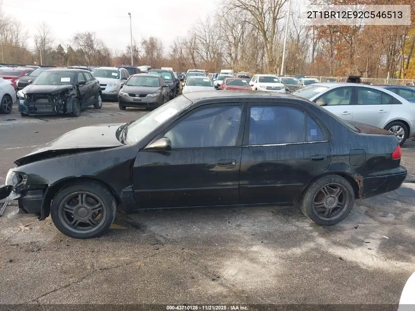 2T1BR12E92C546513 2002 Toyota Corolla Le