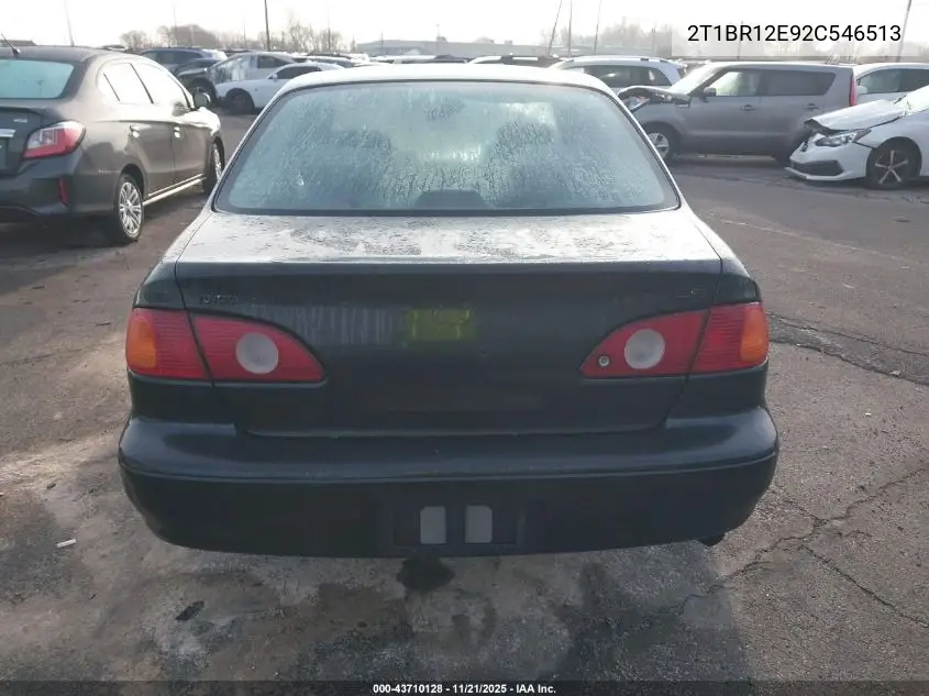 2T1BR12E92C546513 2002 Toyota Corolla Le