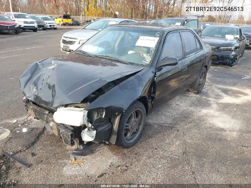2T1BR12E92C546513 2002 Toyota Corolla Le