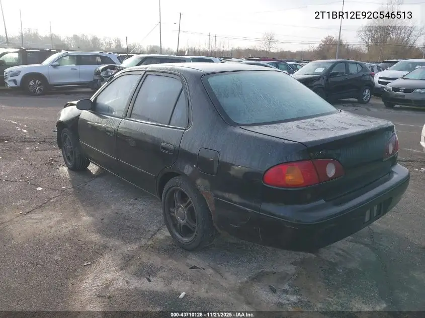 2T1BR12E92C546513 2002 Toyota Corolla Le