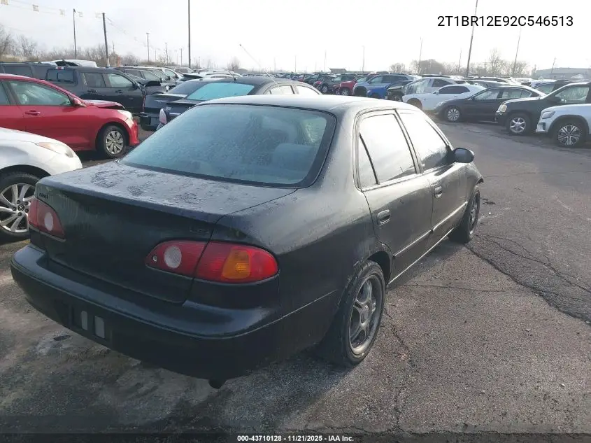 2T1BR12E92C546513 2002 Toyota Corolla Le