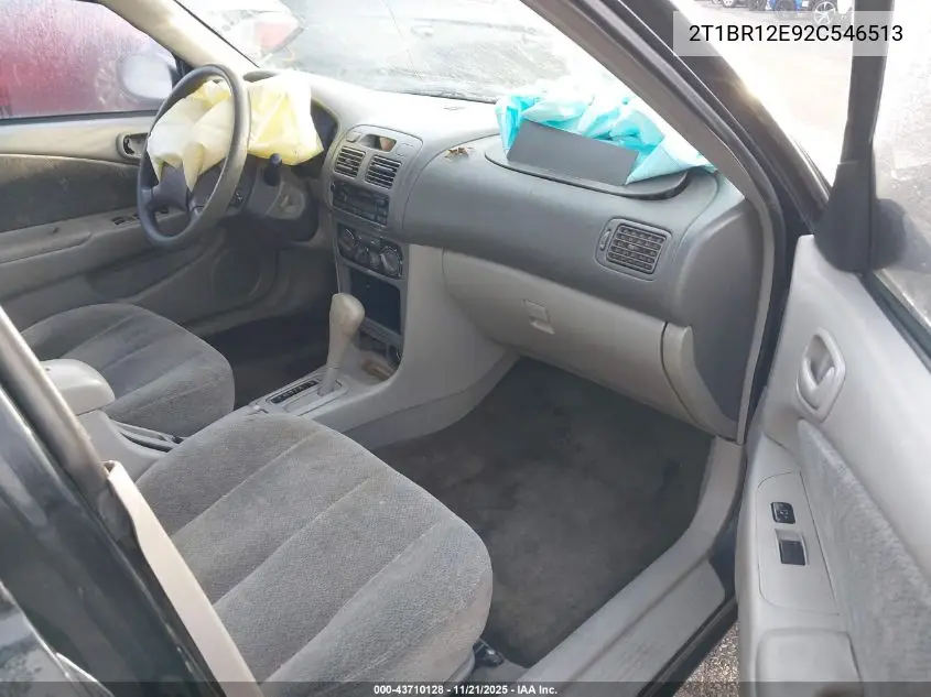 2T1BR12E92C546513 2002 Toyota Corolla Le