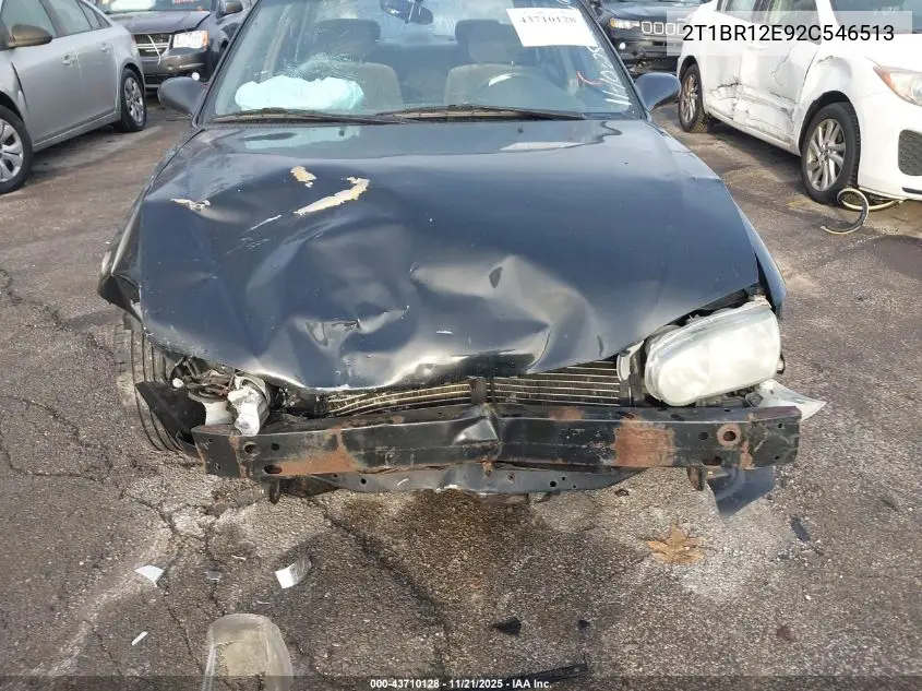 2T1BR12E92C546513 2002 Toyota Corolla Le