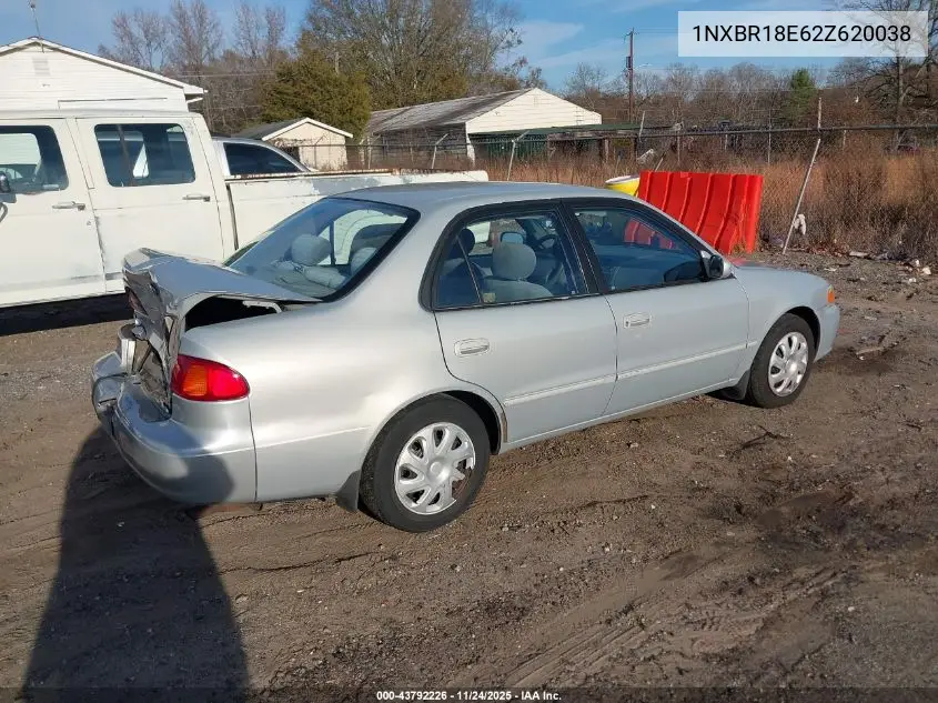 1NXBR18E62Z620038 2002 Toyota Corolla Le