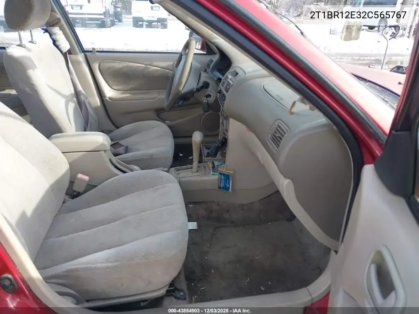 2T1BR12E32C565767 2002 Toyota Corolla Le