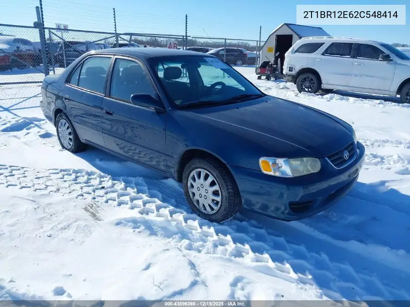 2T1BR12E62C548414 2002 Toyota Corolla Le