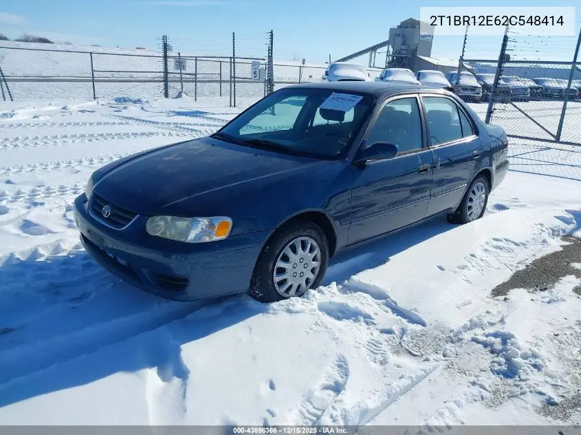 2T1BR12E62C548414 2002 Toyota Corolla Le
