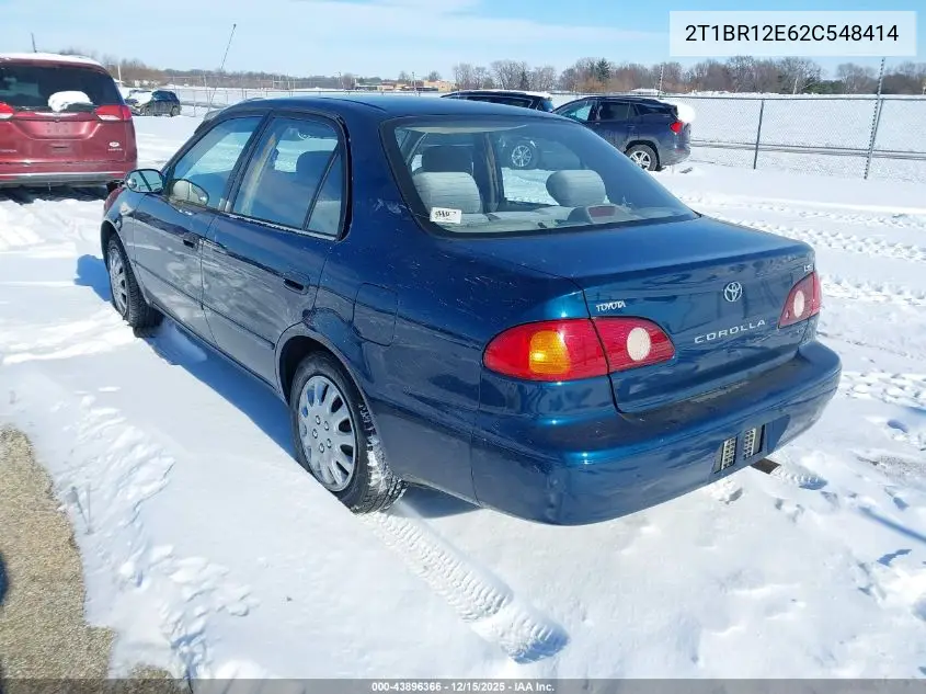 2T1BR12E62C548414 2002 Toyota Corolla Le