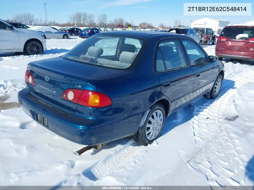 2T1BR12E62C548414 2002 Toyota Corolla Le