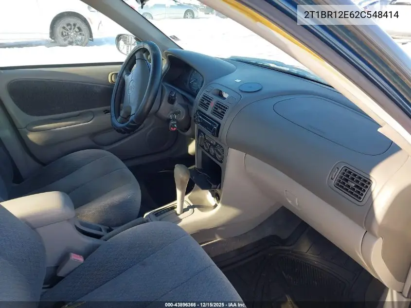 2T1BR12E62C548414 2002 Toyota Corolla Le