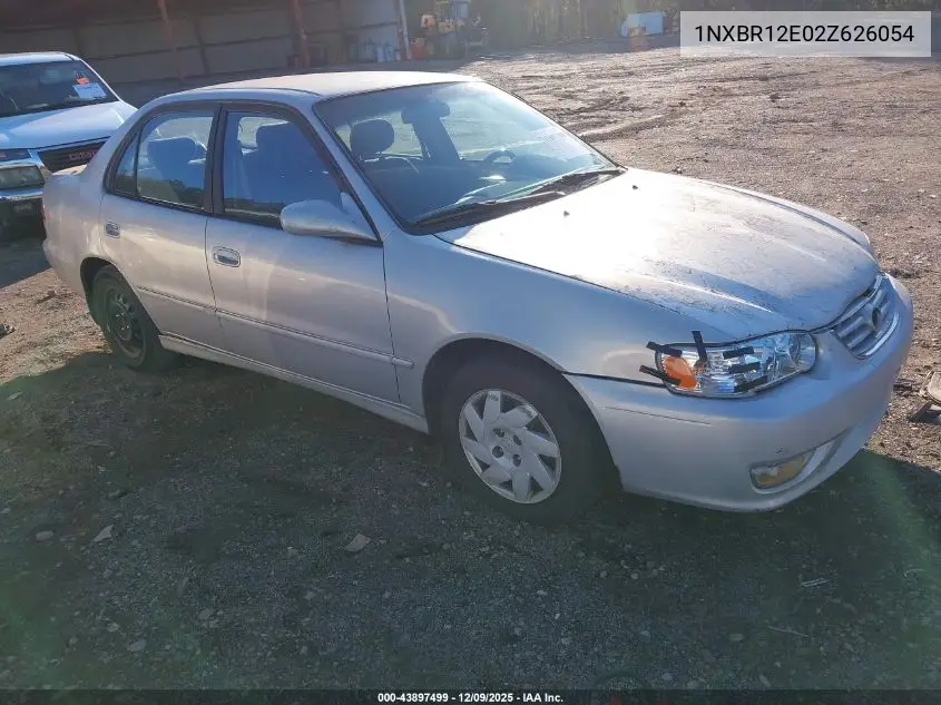 1NXBR12E02Z626054 2002 Toyota Corolla S