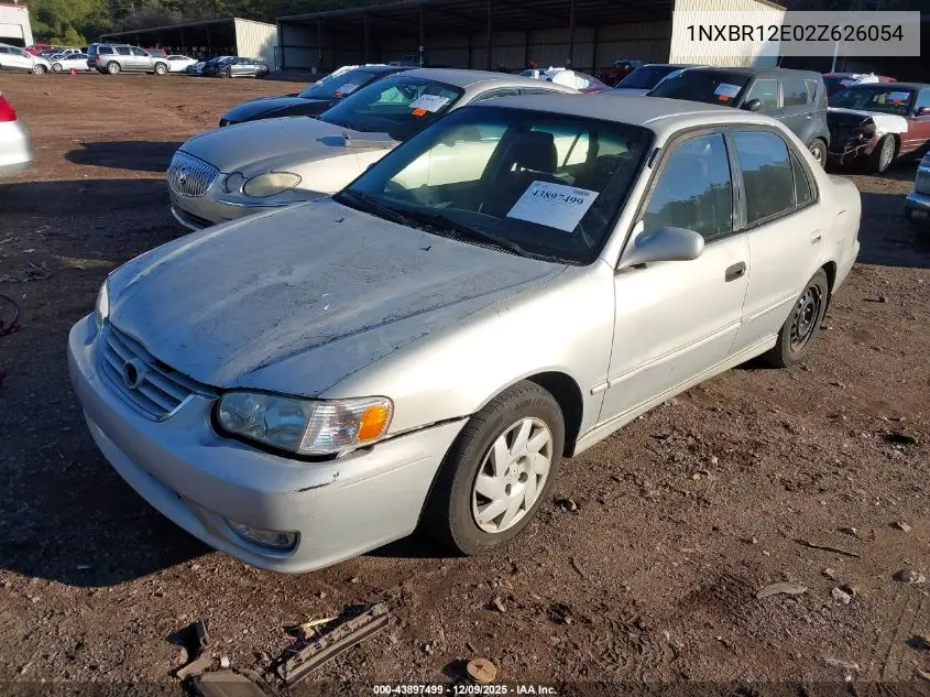1NXBR12E02Z626054 2002 Toyota Corolla S