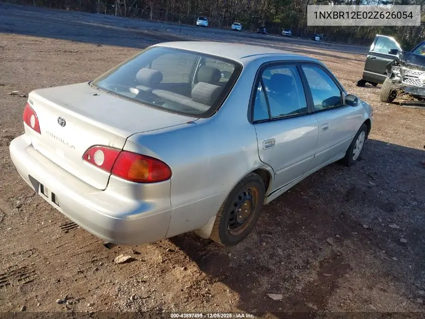1NXBR12E02Z626054 2002 Toyota Corolla S