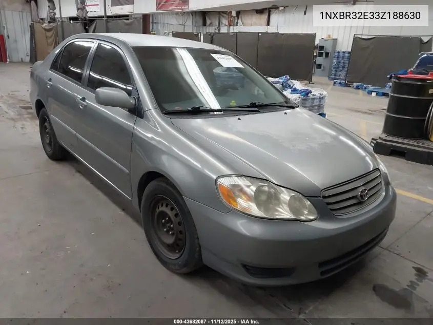 1NXBR32E33Z188630 2003 Toyota Corolla Le