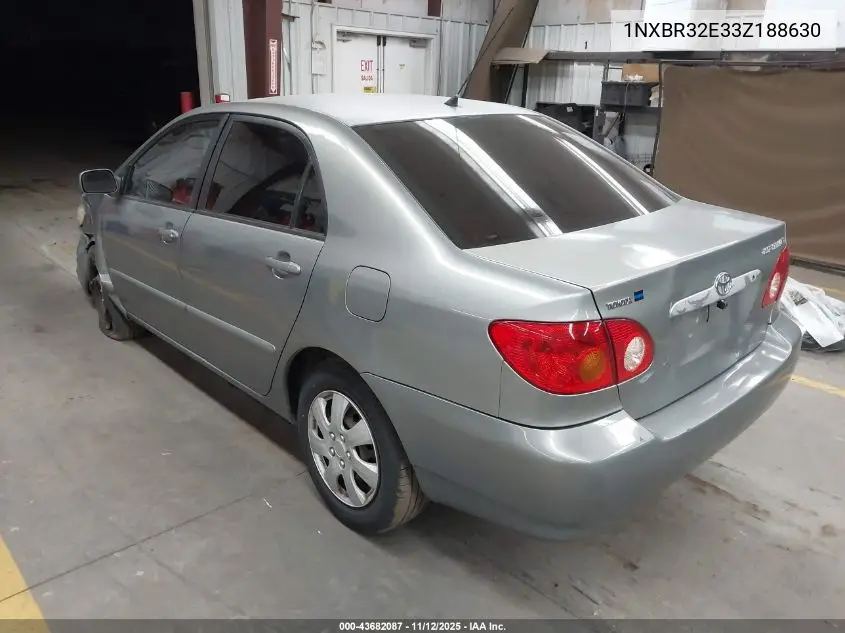 1NXBR32E33Z188630 2003 Toyota Corolla Le