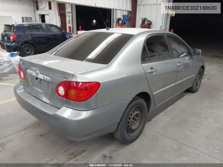 1NXBR32E33Z188630 2003 Toyota Corolla Le