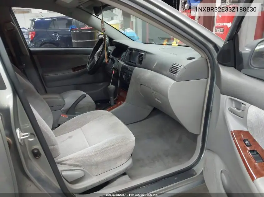 1NXBR32E33Z188630 2003 Toyota Corolla Le