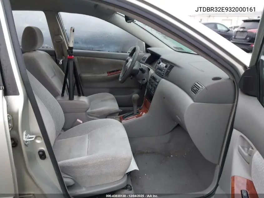JTDBR32E932000161 2003 Toyota Corolla Le