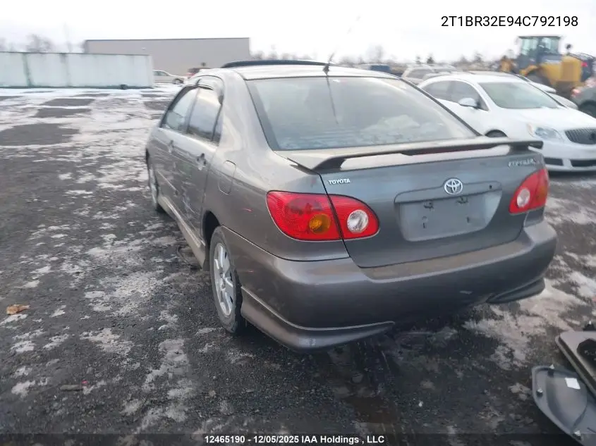 2T1BR32E94C792198 2004 Toyota Corolla