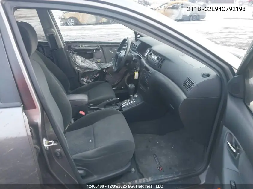 2T1BR32E94C792198 2004 Toyota Corolla