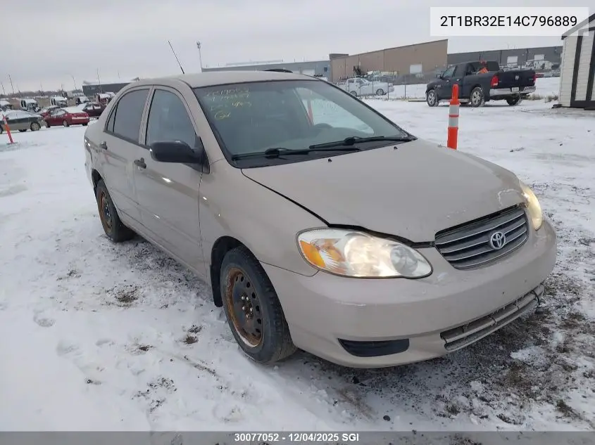 2T1BR32E14C796889 2004 Toyota Corolla Ce/Le/S