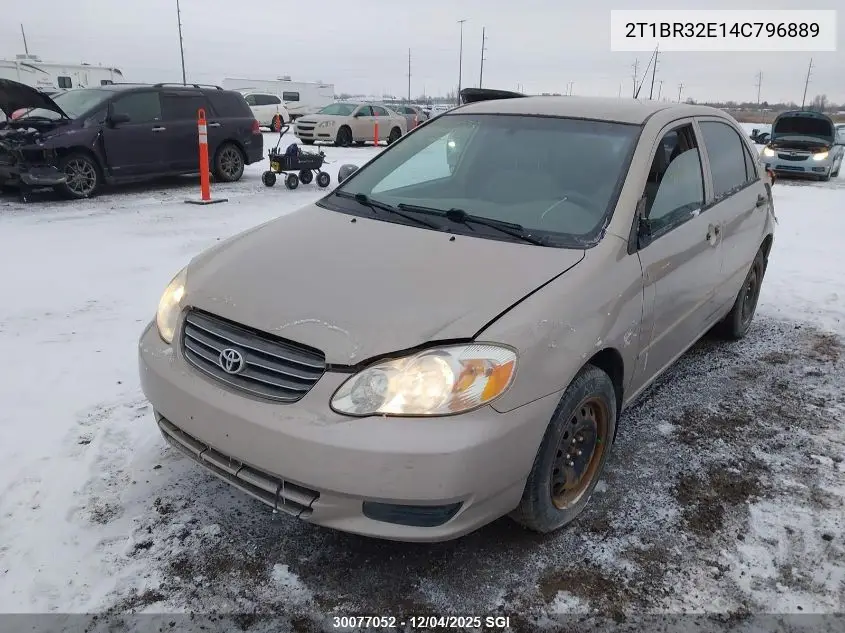 2T1BR32E14C796889 2004 Toyota Corolla Ce/Le/S