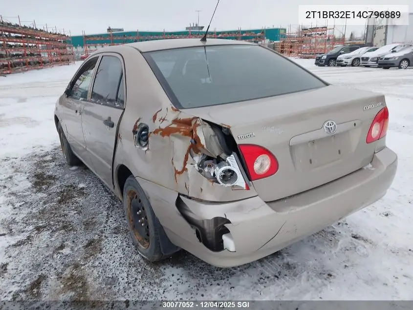 2T1BR32E14C796889 2004 Toyota Corolla Ce/Le/S