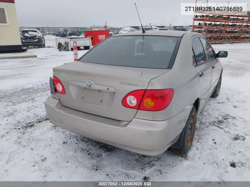 2T1BR32E14C796889 2004 Toyota Corolla Ce/Le/S