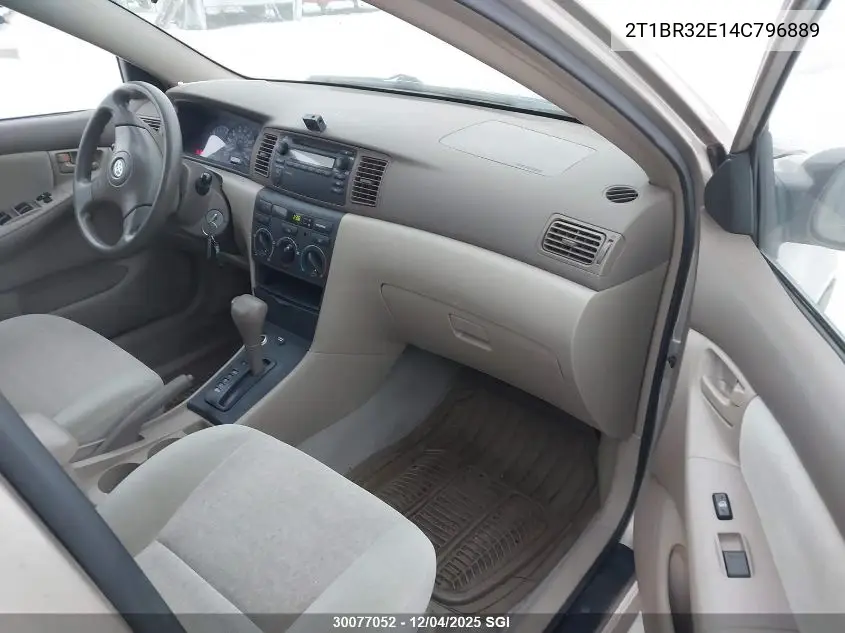 2T1BR32E14C796889 2004 Toyota Corolla Ce/Le/S