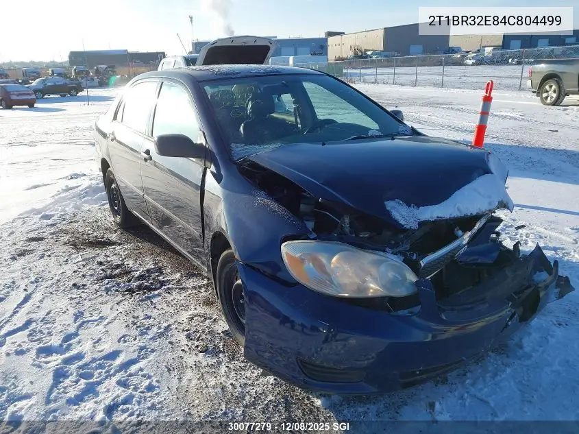 2T1BR32E84C804499 2004 Toyota Corolla Ce/Le/S