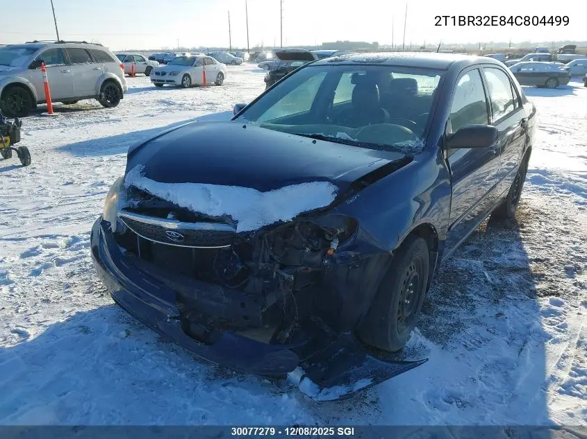 2T1BR32E84C804499 2004 Toyota Corolla Ce/Le/S