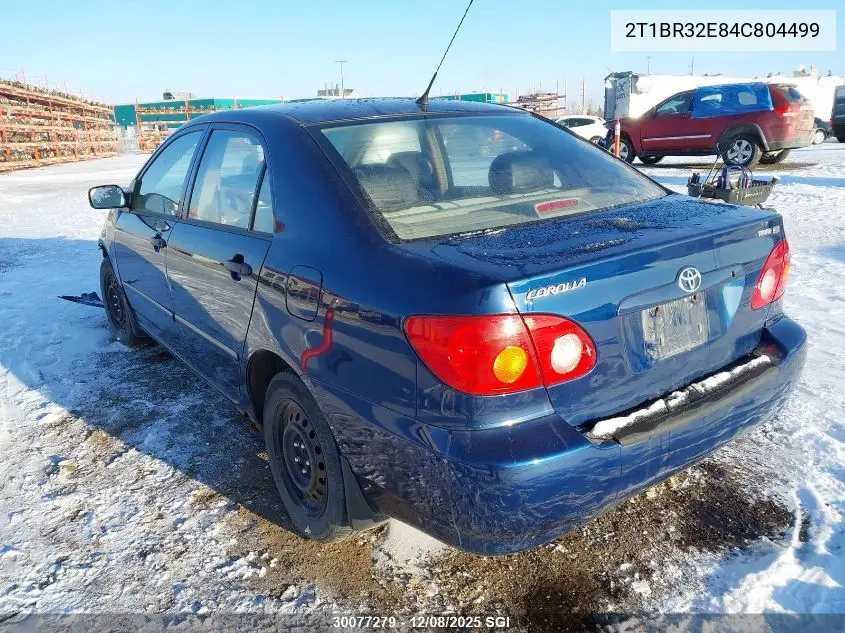 2T1BR32E84C804499 2004 Toyota Corolla Ce/Le/S