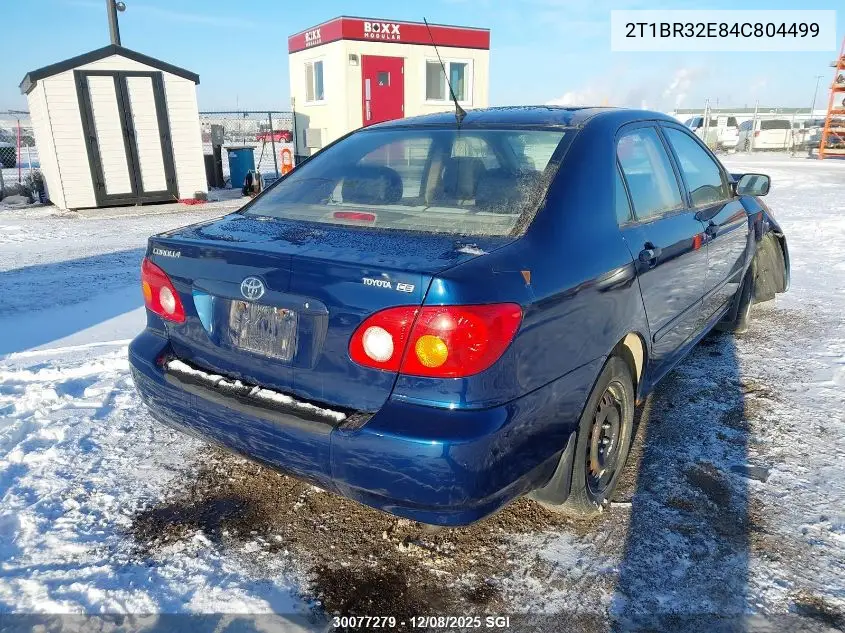 2T1BR32E84C804499 2004 Toyota Corolla Ce/Le/S