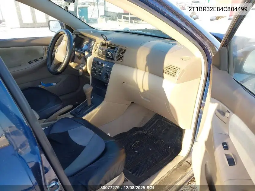 2T1BR32E84C804499 2004 Toyota Corolla Ce/Le/S