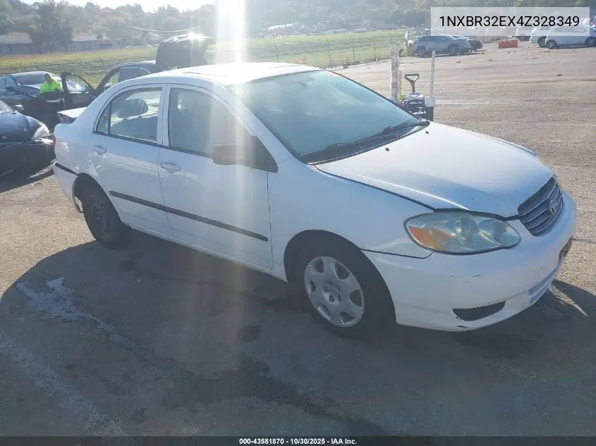 1NXBR32EX4Z328349 2004 Toyota Corolla Ce