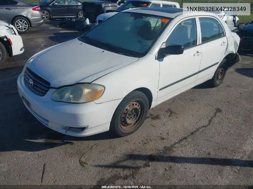 1NXBR32EX4Z328349 2004 Toyota Corolla Ce