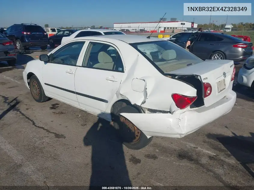 1NXBR32EX4Z328349 2004 Toyota Corolla Ce