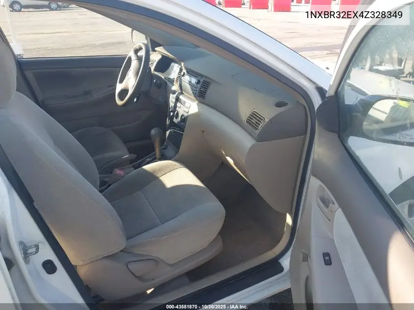 1NXBR32EX4Z328349 2004 Toyota Corolla Ce