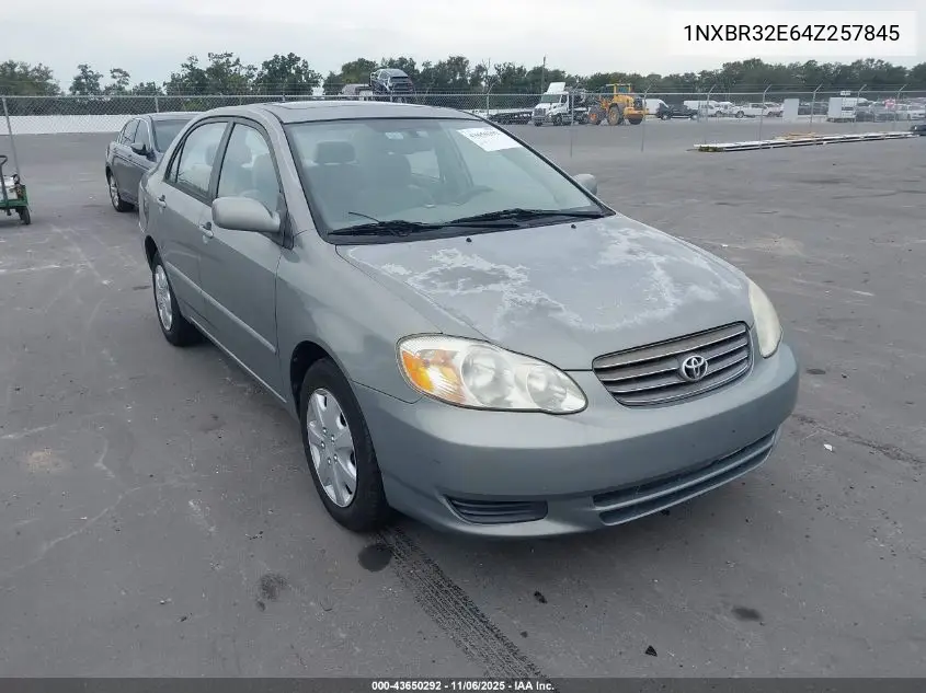 1NXBR32E64Z257845 2004 Toyota Corolla Le