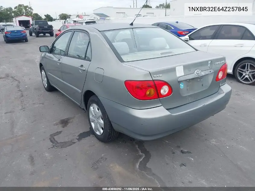 1NXBR32E64Z257845 2004 Toyota Corolla Le