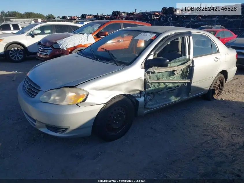 JTDBR32E242046528 2004 Toyota Corolla Ce