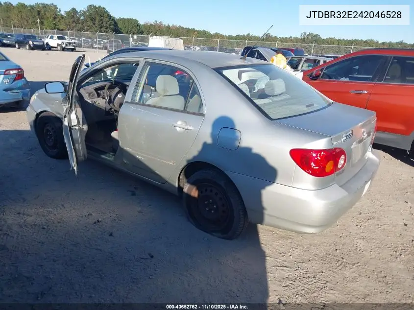 JTDBR32E242046528 2004 Toyota Corolla Ce