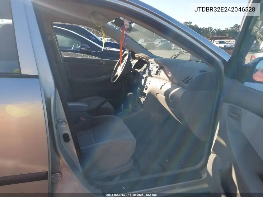JTDBR32E242046528 2004 Toyota Corolla Ce