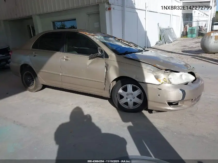 1NXBR32E14Z272799 2004 Toyota Corolla Le