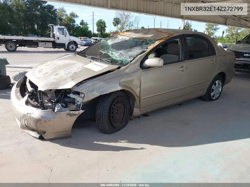 1NXBR32E14Z272799 2004 Toyota Corolla Le