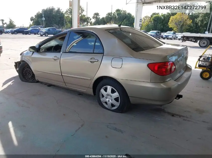 1NXBR32E14Z272799 2004 Toyota Corolla Le