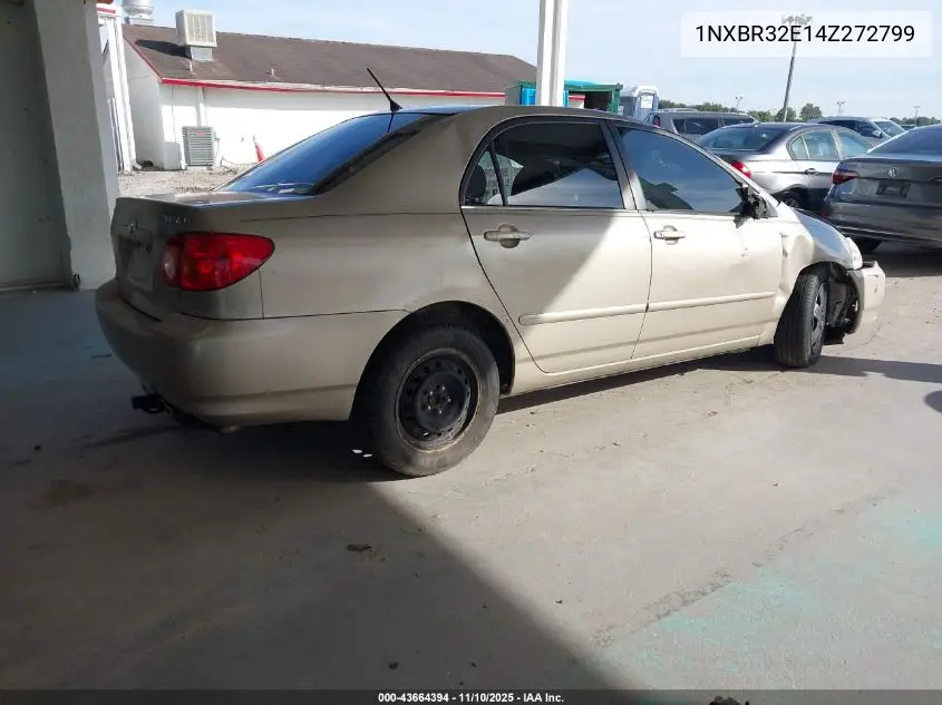 1NXBR32E14Z272799 2004 Toyota Corolla Le