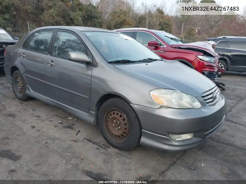 1NXBR32E44Z267483 2004 Toyota Corolla S