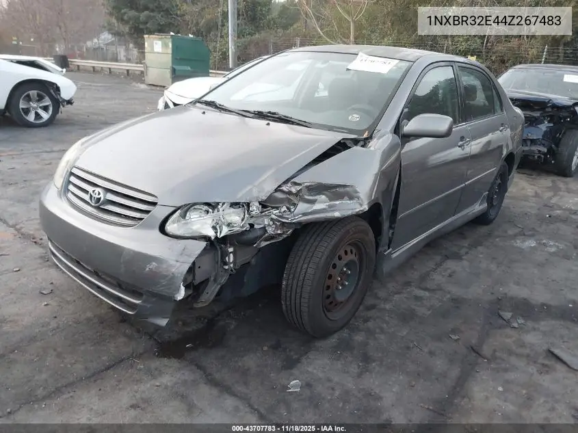 1NXBR32E44Z267483 2004 Toyota Corolla S