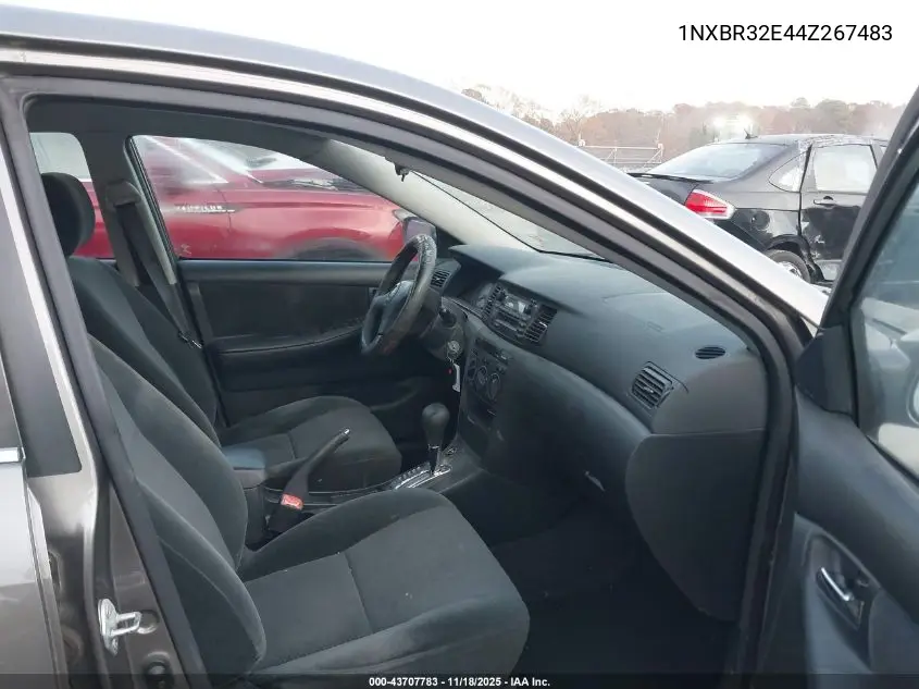 1NXBR32E44Z267483 2004 Toyota Corolla S